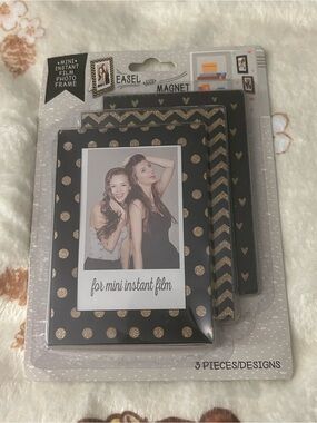Mini instant film photo frame